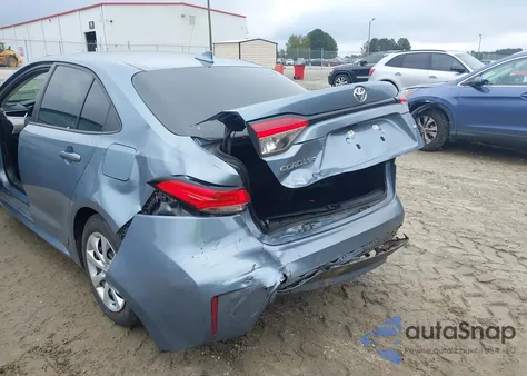2020 Toyota Corolla Le from USA, damaged, VIN 5YFEPRAE0LP062105